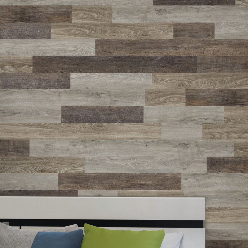 Allure Flooring Allure Wall Planks 5" x 48" Peel and Stick Vinyl Wall